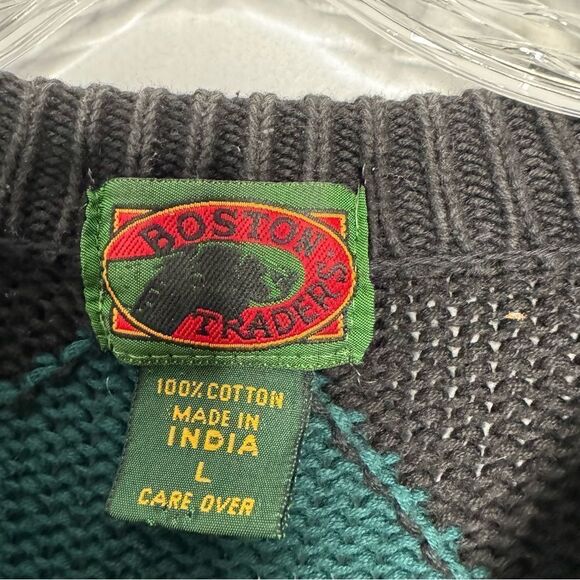 Boston Traders vintage knitted sweaters size large - Picture 3 of 4